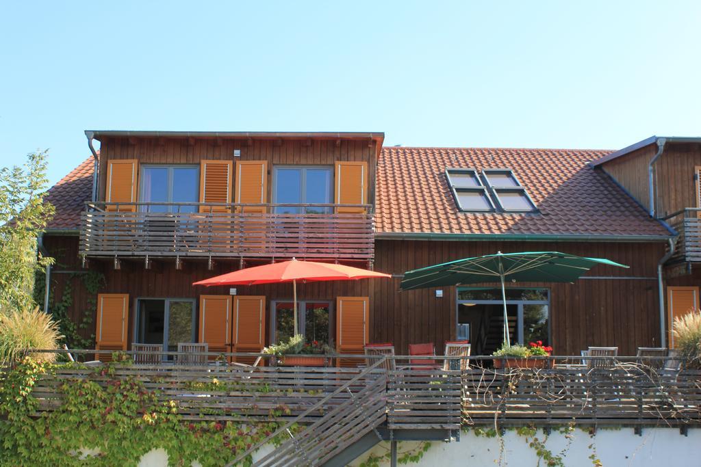 Johanneshof Gaestehaus Hockenheim Buitenkant foto
