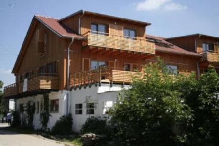 Johanneshof Gaestehaus Hockenheim Buitenkant foto